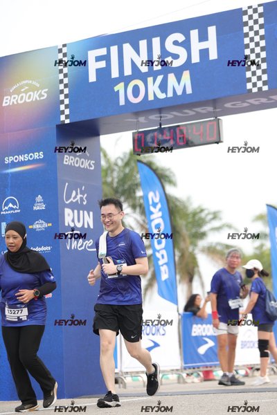 BROOKS Marathon Kuala Lumpur 2026