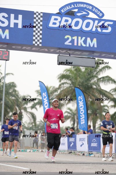 BROOKS Marathon Kuala Lumpur 2026