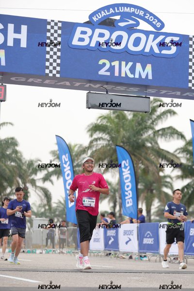 BROOKS Marathon Kuala Lumpur 2026