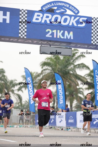 BROOKS Marathon Kuala Lumpur 2026