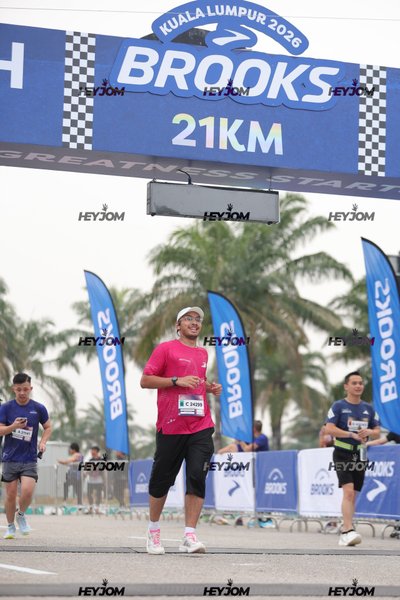 BROOKS Marathon Kuala Lumpur 2026