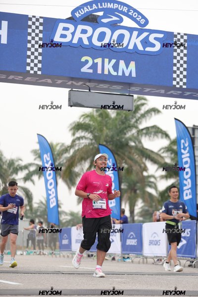 BROOKS Marathon Kuala Lumpur 2026