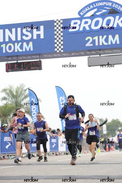BROOKS Marathon Kuala Lumpur 2026