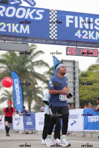 BROOKS Marathon Kuala Lumpur 2026