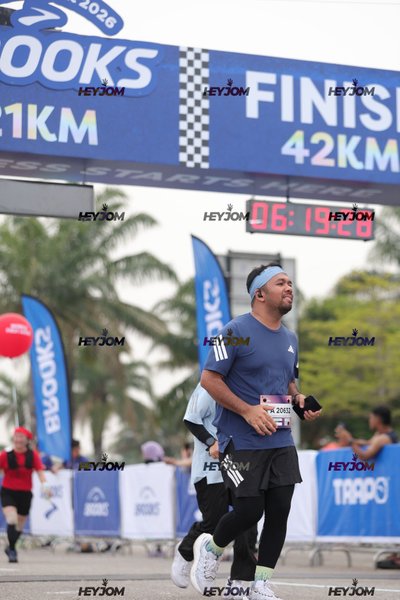 BROOKS Marathon Kuala Lumpur 2026