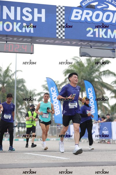 BROOKS Marathon Kuala Lumpur 2026