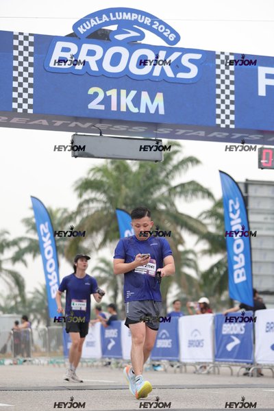 BROOKS Marathon Kuala Lumpur 2026