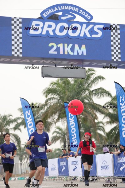 BROOKS Marathon Kuala Lumpur 2026
