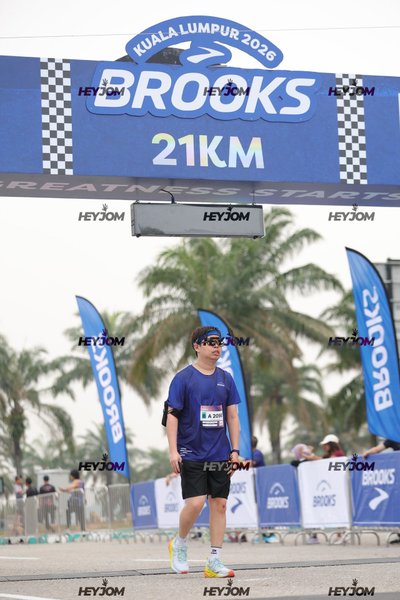 BROOKS Marathon Kuala Lumpur 2026