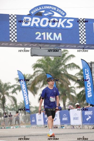 BROOKS Marathon Kuala Lumpur 2026