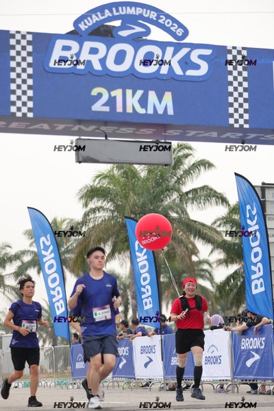 BROOKS Marathon Kuala Lumpur 2026