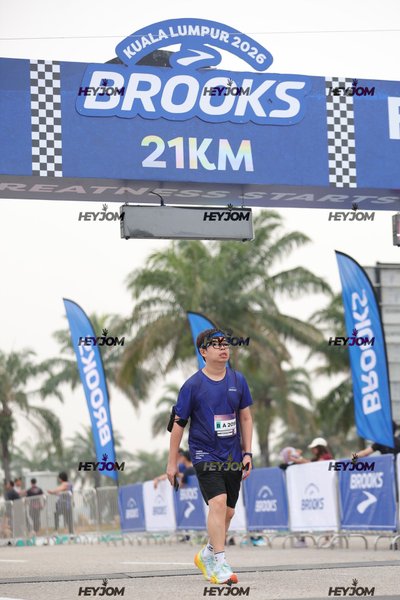 BROOKS Marathon Kuala Lumpur 2026