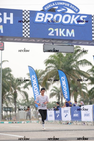 BROOKS Marathon Kuala Lumpur 2026