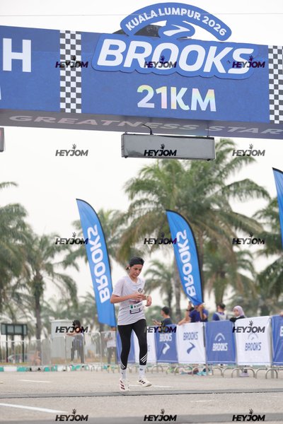 BROOKS Marathon Kuala Lumpur 2026