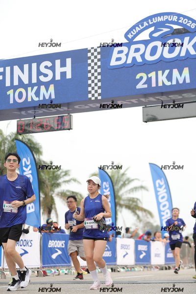 BROOKS Marathon Kuala Lumpur 2026