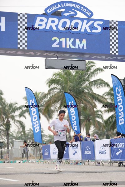 BROOKS Marathon Kuala Lumpur 2026