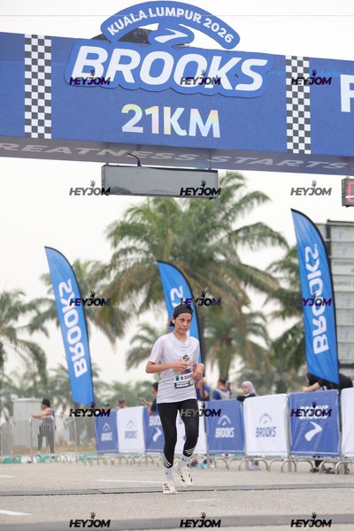 BROOKS Marathon Kuala Lumpur 2026