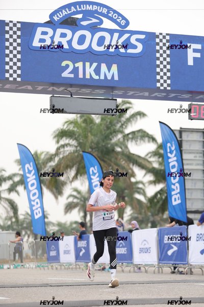 BROOKS Marathon Kuala Lumpur 2026