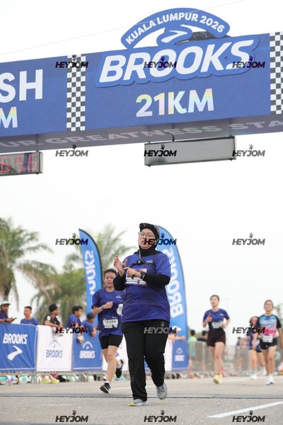 BROOKS Marathon Kuala Lumpur 2026