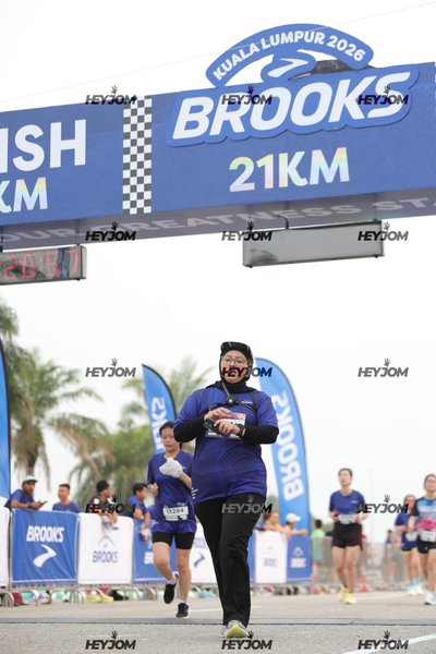 BROOKS Marathon Kuala Lumpur 2026