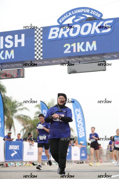 BROOKS Marathon Kuala Lumpur 2026