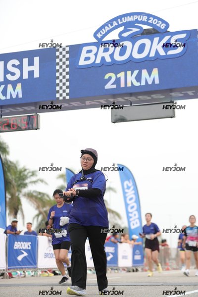BROOKS Marathon Kuala Lumpur 2026