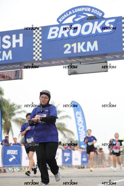 BROOKS Marathon Kuala Lumpur 2026