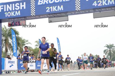 BROOKS Marathon Kuala Lumpur 2026