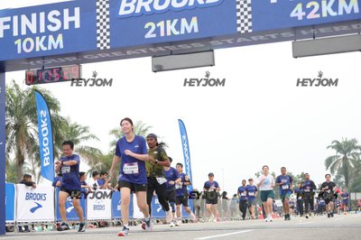 BROOKS Marathon Kuala Lumpur 2026