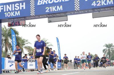 BROOKS Marathon Kuala Lumpur 2026