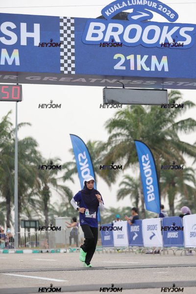 BROOKS Marathon Kuala Lumpur 2026
