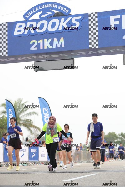 BROOKS Marathon Kuala Lumpur 2026