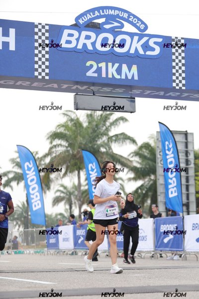 BROOKS Marathon Kuala Lumpur 2026
