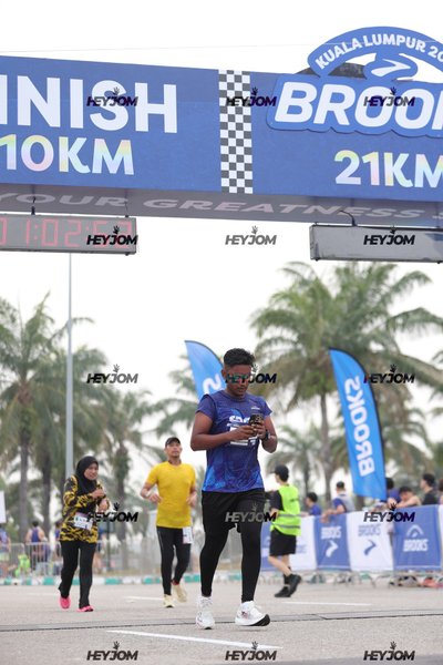 BROOKS Marathon Kuala Lumpur 2026