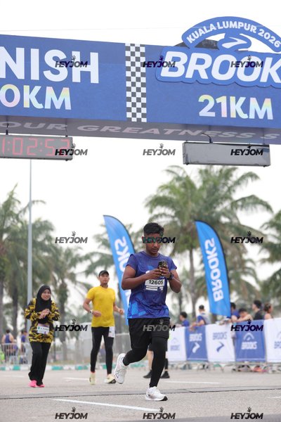 BROOKS Marathon Kuala Lumpur 2026