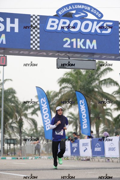 BROOKS Marathon Kuala Lumpur 2026