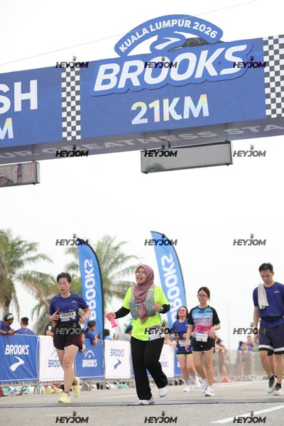 BROOKS Marathon Kuala Lumpur 2026