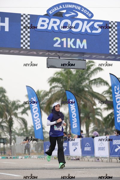 BROOKS Marathon Kuala Lumpur 2026