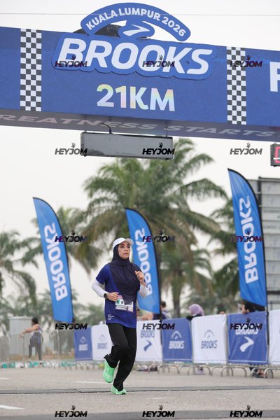 BROOKS Marathon Kuala Lumpur 2026