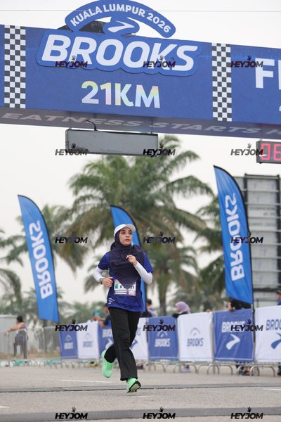 BROOKS Marathon Kuala Lumpur 2026
