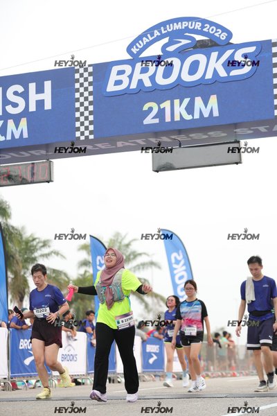 BROOKS Marathon Kuala Lumpur 2026