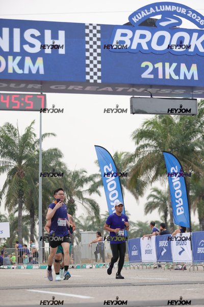 BROOKS Marathon Kuala Lumpur 2026