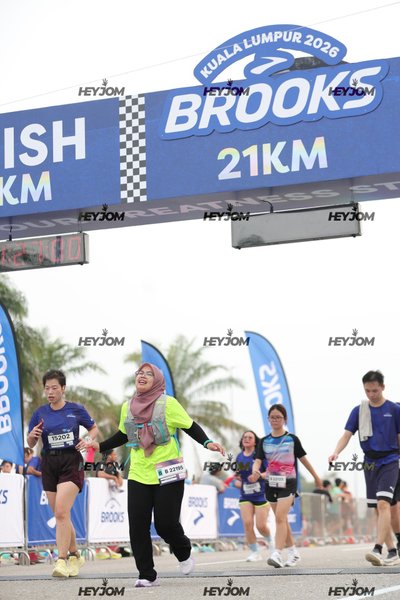 BROOKS Marathon Kuala Lumpur 2026