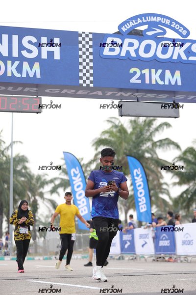 BROOKS Marathon Kuala Lumpur 2026