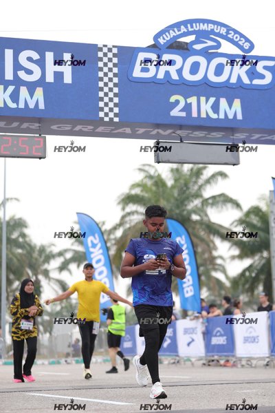 BROOKS Marathon Kuala Lumpur 2026