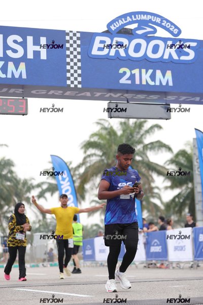 BROOKS Marathon Kuala Lumpur 2026
