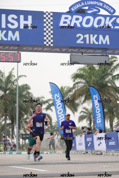 BROOKS Marathon Kuala Lumpur 2026