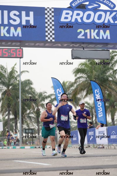 BROOKS Marathon Kuala Lumpur 2026