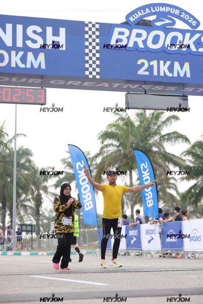 BROOKS Marathon Kuala Lumpur 2026
