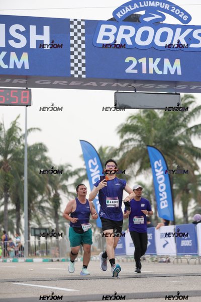 BROOKS Marathon Kuala Lumpur 2026